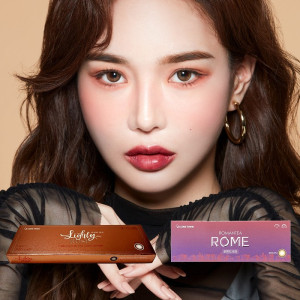 Lenstown彩色日拋隱形眼鏡【10片裝】6盒送2盒共8盒