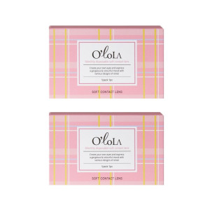 O'loLa〈黛黛系列〉彩色隱形眼鏡【1片裝】2盒