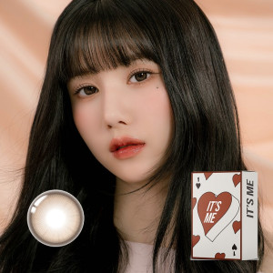 Lenstown〈It's Me系列〉彩色隱形眼鏡【1片裝】2盒