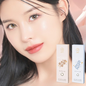 OPT〈日日茶旅〉彩色日拋隱形眼鏡【10片裝】6盒送2盒共8盒