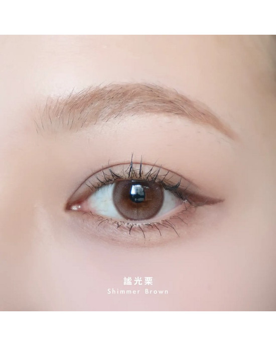 OPT〈旅行日記〉彩色日拋隱形眼鏡【10片裝】2盒