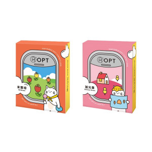 OPT〈旅行日記〉彩色月拋拋隱形眼鏡【1片裝】2盒