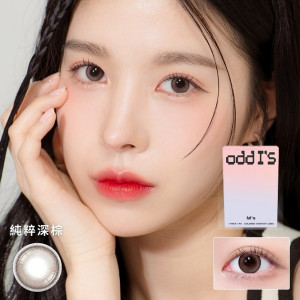 Lenstown〈oddI's系列〉彩色月拋隱形眼鏡【1片裝】2盒