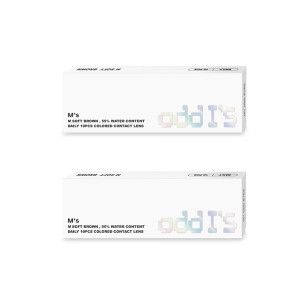 Lenstown〈oddI's〉彩色日拋隱形眼鏡【10片裝】2盒