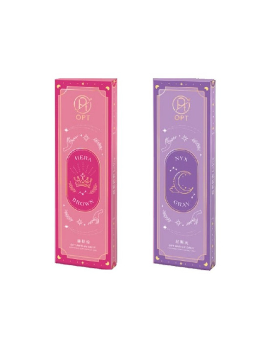 OPT〈綺想世界〉彩色日拋隱形眼鏡【10片裝】2盒