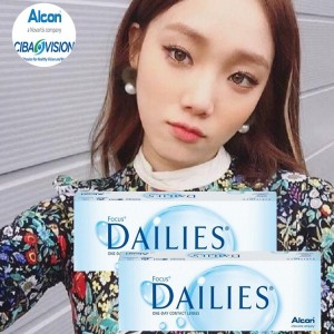 愛爾康DAILIES〈風格〉日拋隱形眼鏡【30片裝】2盒
