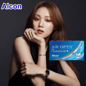 愛爾康AIR OPTIX〈舒視氧〉親水聚合隱形眼鏡【3片裝】5盒送1盒共6盒