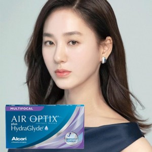 愛爾康AIR OPTIX〈舒視氧〉親水聚合老花隱形眼鏡【3片裝】5盒送1盒共6盒