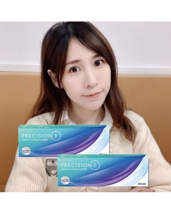 愛爾康〈全視氧〉水感日拋隱形眼鏡【30片裝】2盒