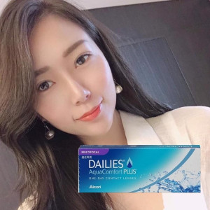 愛爾康〈多水潤〉多焦日拋隱形眼鏡【30片裝】5盒送1盒共6盒