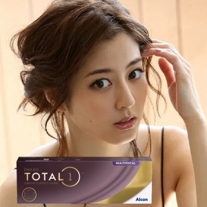 愛爾康DAILIES TOTAL1〈全涵氧〉多焦日拋隱形眼鏡【30片裝】2盒