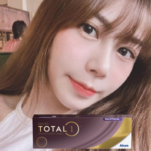 愛爾康DAILIES TOTAL1〈全涵氧〉多焦日拋隱形眼鏡【30片裝】5盒送1盒共6盒