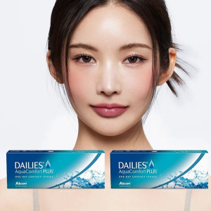 愛爾康〈多水潤〉日拋隱形眼鏡【30片裝】2盒