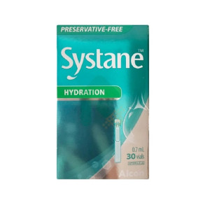 愛爾康視舒坦玻尿酸潤濕液(0.7ml*30支/盒) 1盒