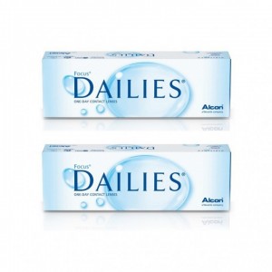 愛爾康DAILIES〈風格〉日拋隱形眼鏡【30片裝】2盒
