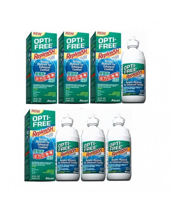 愛爾康全方位潤澤保養液【300ML】6瓶組