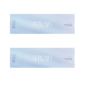 恩莉芙〈舒柔視〉矽水膠日拋隱形眼鏡【30片裝】2盒