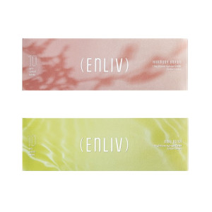 恩莉芙矽水膠彩色日拋軟式隱形眼鏡【10片裝】2盒