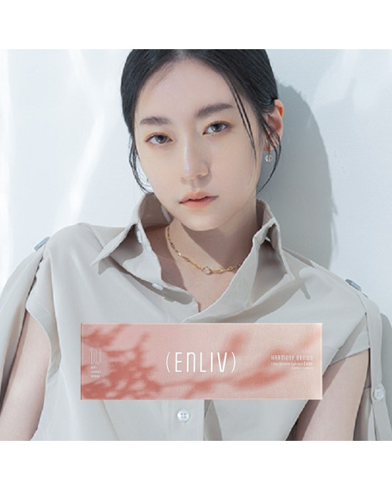 恩莉芙矽水膠彩色日拋軟式隱形眼鏡【10片裝】5盒送1盒共6盒再加送