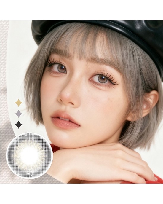 KAGAGLASSES加賀〈葉映〉彩色隱形眼鏡【1片裝】4盒送2盒共6盒