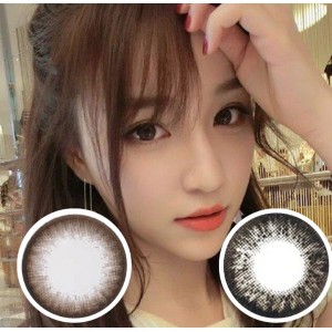 G&G〈電眼亮瞳〉長戴式彩妝隱形眼鏡【1片瓶裝】2瓶