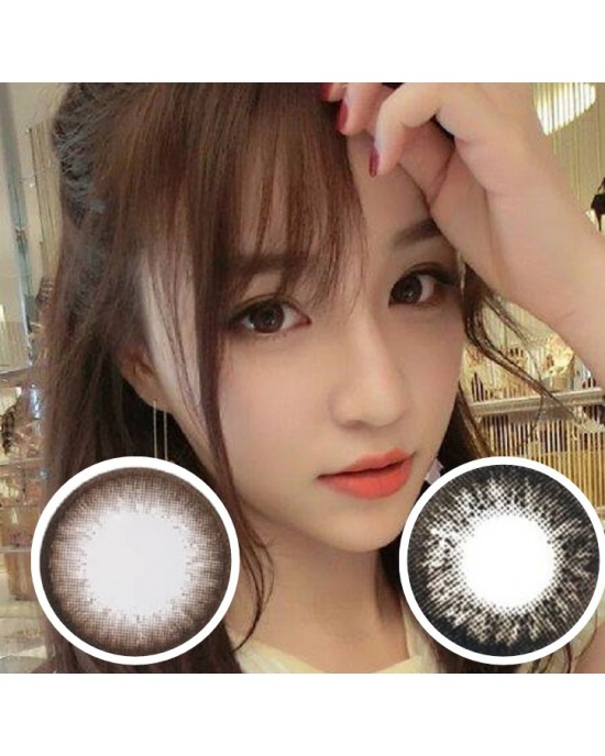 G&G〈電眼亮瞳〉長戴式彩妝隱形眼鏡【1片瓶裝】2瓶