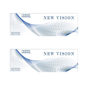 星漾水藍每日拋隱形眼鏡【30片裝】2盒