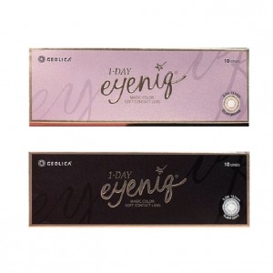 GEO〈Eyeniq〉日拋隱形眼鏡 【10片裝】2盒