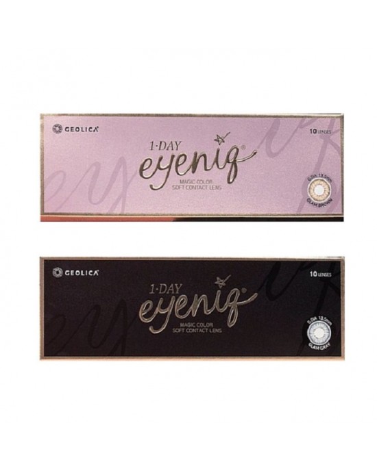 GEO〈Eyeniq〉日拋隱形眼鏡 【10片裝】2盒