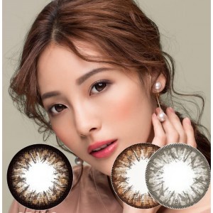 GEO〈GrangGrang大系列〉彩色季拋隱形眼鏡【1片瓶裝】2瓶