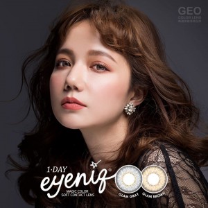 GEO〈Eyeniq〉日拋隱形眼鏡 【10片裝】2盒