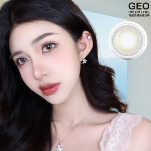 GEO〈Aurora〉彩色隱形眼鏡【1片瓶裝】2瓶