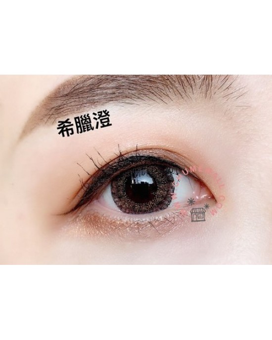 海昌〈城市系列〉彩色月拋隱形眼鏡【1片裝】2盒