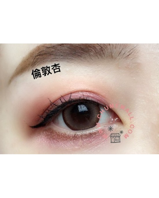 海昌〈城市系列〉彩色月拋隱形眼鏡【1片裝】2盒