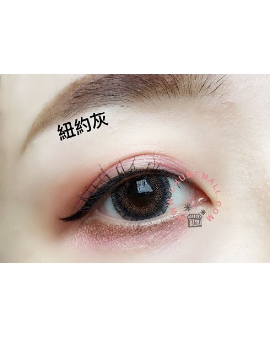 海昌〈城市系列〉彩色月拋隱形眼鏡【1片裝】2盒