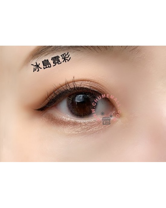 海昌〈城市系列〉彩色月拋隱形眼鏡【1片裝】2盒