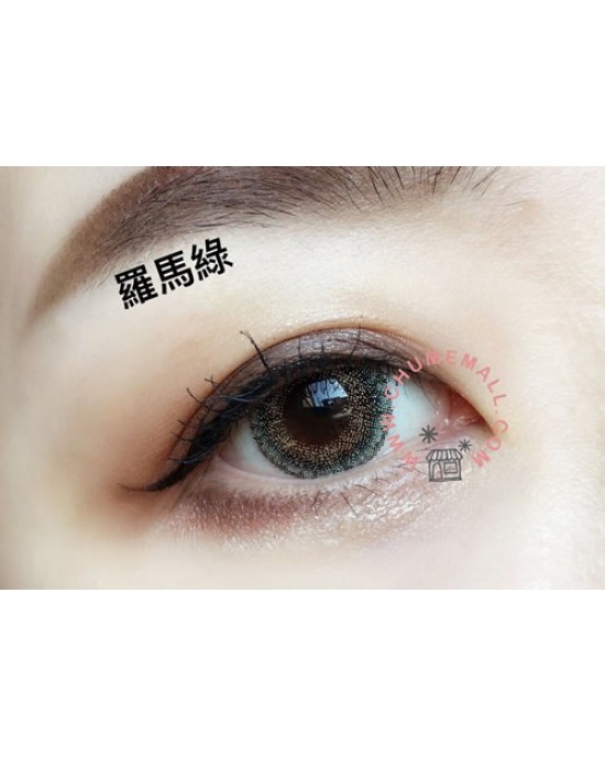 海昌〈城市系列〉彩色月拋隱形眼鏡【1片裝】2盒