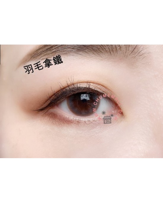 海昌〈孔雀系列〉彩色月拋隱形眼鏡【1片裝】6盒送2盒共8盒