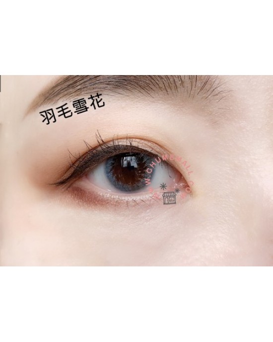 海昌〈孔雀系列〉彩色月拋隱形眼鏡【1片裝】6盒送2盒共8盒