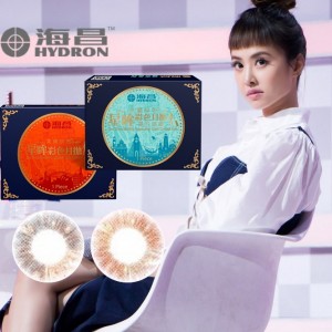 海昌〈城市系列〉彩色月拋隱形眼鏡【1片裝】2盒