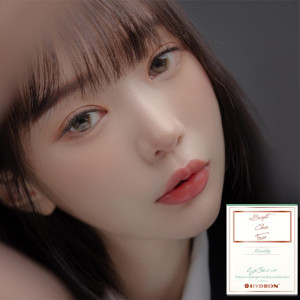 海昌美麗秘密矽水膠月拋隱形眼鏡【1片裝】2盒