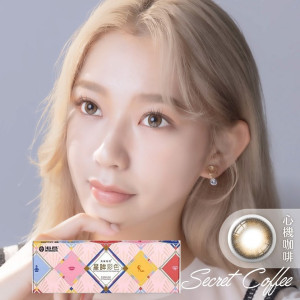 海昌〈心機系列〉彩色日拋隱形眼鏡【10片裝】2盒