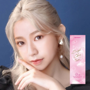 海昌〈純粹氧〉矽水膠彩色日拋隱形眼鏡【10片裝】2盒