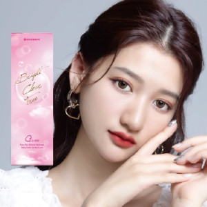 海昌〈純粹氧〉矽水膠彩色日拋隱形眼鏡【10片裝】3盒送1盒共4盒