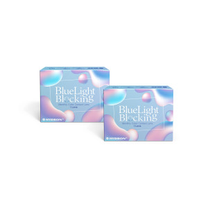 海昌〈百變〉濾藍光彩色月拋隱形眼鏡【1片裝】2盒