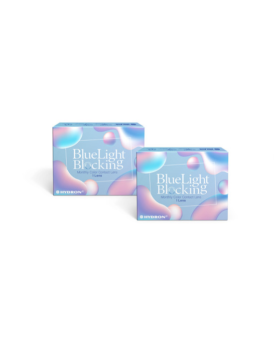 海昌〈百變〉濾藍光彩色月拋隱形眼鏡【1片裝】2盒