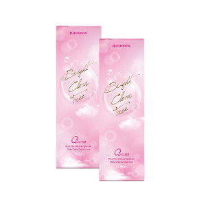 海昌〈純粹氧〉矽水膠彩色日拋隱形眼鏡【10片裝】2盒