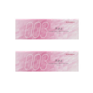 海昌〈003〉薄透氧彩色日拋隱形眼鏡【10片裝】2盒