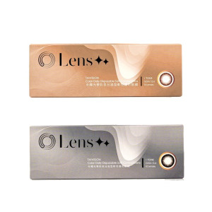 Lens++〈星環系列〉彩色日拋隱形眼鏡【10片裝】2盒