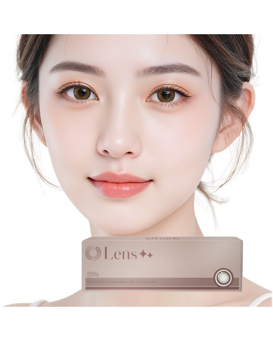 Lens++〈星環雙彩〉彩色日拋隱形眼鏡【10片裝】6盒送1盒共7盒